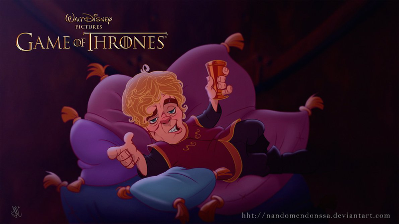 Illustration for article titled This is what Game of Thrones would look like if it were a Disney movie